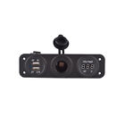 12-24v 4894425516224 Unbranded Car Cigarette Lighter Dual Socket Usb Adapter