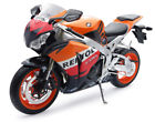 49073 Newray Scale Repsol Honda Street Bike Orange