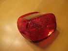 4911 Kuryakyn Panacea Taillight Red With License Plate Window