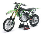 49493 Newray Scale Kawasaki Twotwo Dirt Bike Chad Reed Green