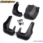 03rsa1309abk 4pcs Black Mud Flaps Splash Guards Fender Mudguard Fit For 2012-2016 Honda Crv