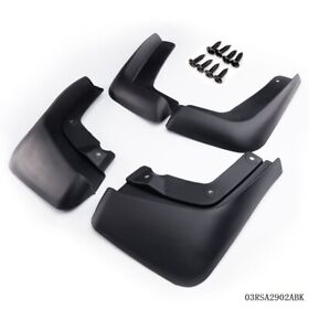03rsa2902abk 4pcs Fit For 06-12 Volvo Xc90 Mud Flaps Splash Guards Fender Front&rear Mudguard