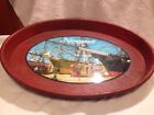 5-219336 Lakeside Htf Industries Narragansett Lager Beer Oval Serving Tray