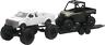 50076 New Ray Toys Pickup With For Mini Ranger 093577500769