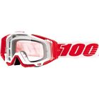 50100-219-02 Percent White Racecraft Bilal Goggles Dirt Bike Motocross 841269119870