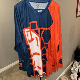 509 843614126212 Ridge Jersey Low-profile Lightweight Drop Tail Design Nwt Xl Snocross