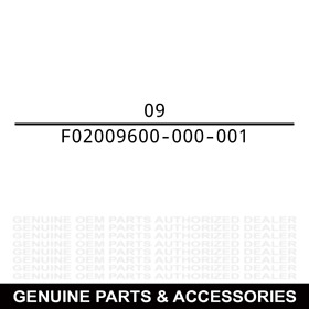 F02009600-000-001 509 Ripper 2.0 Strap Pins Black One Size