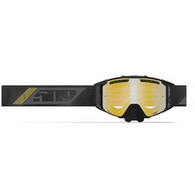 F02006200-000-501 509 Us Sinister Mx6 Fuzion Flow Goggle - Speedsta Black Gold
