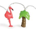 5142662 Camco Flamingo Palm Tree Patio Party Lights Strand