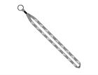5293-745 Arctic Cat Oem Snowmobile Gray White Aircat Keychain Lanyard