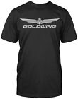 54-7196 Honda Collection Gold Wing Corporate Short Sleeve Tee Lg Black