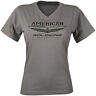 54-7425 Honda Collection Gold Wing Short Sleeve Womens Gray