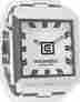 550-0091 Fs101 Rockwell 50mm Squared Silver White