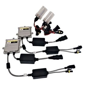 Sead95060178 55w Ac Canbus H1 6000k Hid Xenon Light Kit Error Free With Slim Ballasts