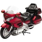 57253a New Ray Toys Burgundy Scale Honda Goldwing Motorcycle 0093577572537