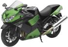 57433b New Ray Toys Replica Motorcycle Green Scale