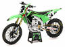 58113 New Ray Toys Race Dirt Bike Replica Scale Factory Kawasaki