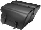 59589-00 Willie And Max New Black Jack Large Slant Saddlebags