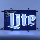 5smlml Neonetics Miller Lite Beer Wall Mount Junior Colorful Neon Sign