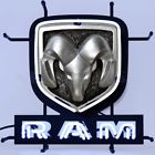 5smlrm Neonetics Dodge Ram Wall Mount Junior Colorful Neon Sign Backing