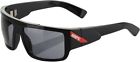 60003-013-01 100 Heikki Sunglasses Black-red