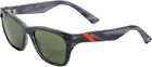 60004-007-01 100 Atsuta Sunglasses Grey-tortise