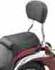 602-1304 Cobra H-d Round Sissy Bar Short