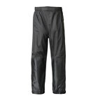 6027 Uni No Name Mossi Unisex Rain Pants Black Size Medium
