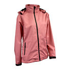 6049 Mossi Ladies Aster Brushed Pink Rain Jacket Medium