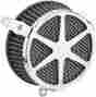 606-0100-04 Cobra H-d Air Cleaner Kits Chrome Spoke