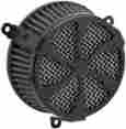 606-0103-01b Cobra H-d Air Cleaner Kits Black Swept
