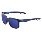 61027-031-42 Ride Centric Sunglasses Trans Blue Lens