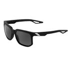 61027-100-47 Centric Sunglasses Soft Tact Black Polarized Lens