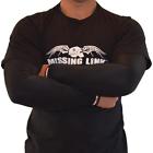 610370745786 Missing Link Armpro Compression Sleeves Solid Black Large