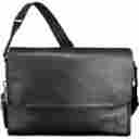 63014d Tumi Harrison Mathews Black Messenger 742315310718