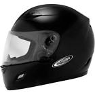 640715 Cyber Helmets Solid Helmet Black