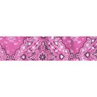642608033693 Zan Headgear Pink Paisley Cooldanna
