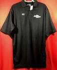 648650223242 Blue Pointe New Chevrolet Bowtie Performance Polo Shirt