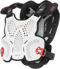 6700116-213 Alpinestars Adult Chest Protector Deflector Vest White