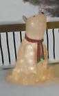 68-20116u Summit Gifts Tall Sitting Polar Bear Yard Display Decoration