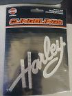 68758 Harley Davidson Bling Decal Motorcycle Bike Sticker Script Hd Rhinestone
