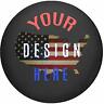 694553731124 Silverback Tire Covers Custom Spare Cover You Design