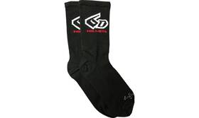 52-7000 6d Cycling Socks Sm-md Black