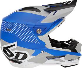 122924 6d Helmets Atr-2 Fusion Helmet Xs Blue