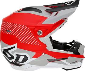 122934 6d Helmets Atr-2 Fusion Helmet Xs Red