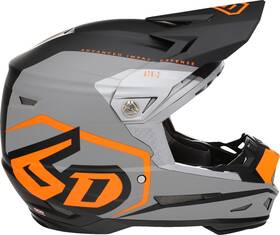 123434 6d Helmets Atr-2 Delta Helmet Xs Neon Orange
