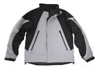 7031 Mossi Mens Insulated Softshell Jacket Coat Size Large