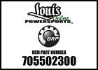 705502300 Pneu Arriere Rear Tire New Oem 757480300440