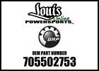 705502753 Pneu Arriere Rear Tire New Oem 757480300563