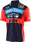 706505376 Troy Lee Designs New Ktm Team Pit Shirts Navy